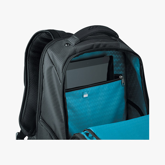 Zoom Checkpoint-Friendly Laptop Backpack - 24-Hour Production