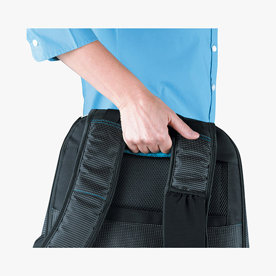 Zoom Checkpoint-Friendly Laptop Backpack - 24-Hour Production