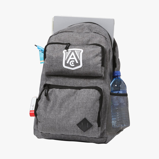 Graphite Deluxe Computer Backpack