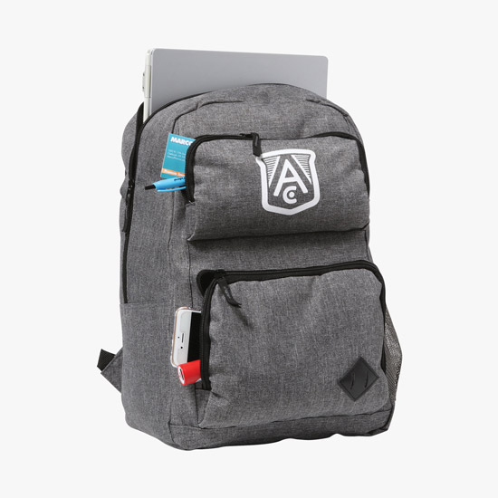 Graphite Deluxe Computer Backpack