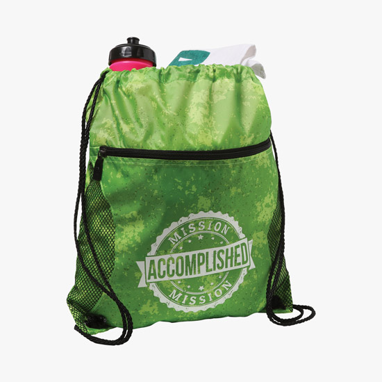 Distressed Mesh Pocket Sportpack