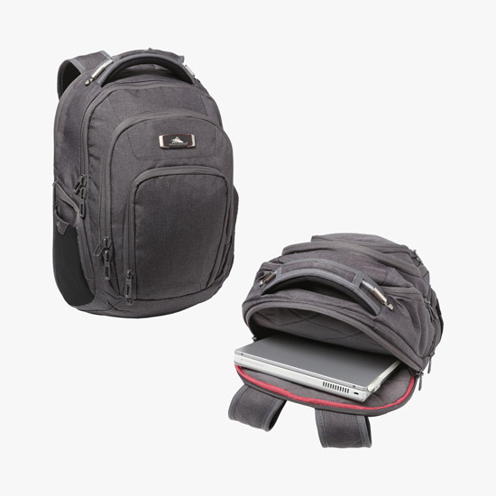 High Sierra® 17 UBT Deluxe Laptop Backpack