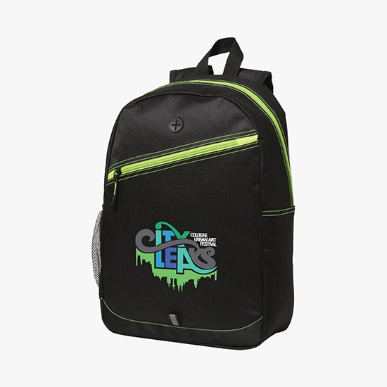Budget Laptop Backpack - Full-Color