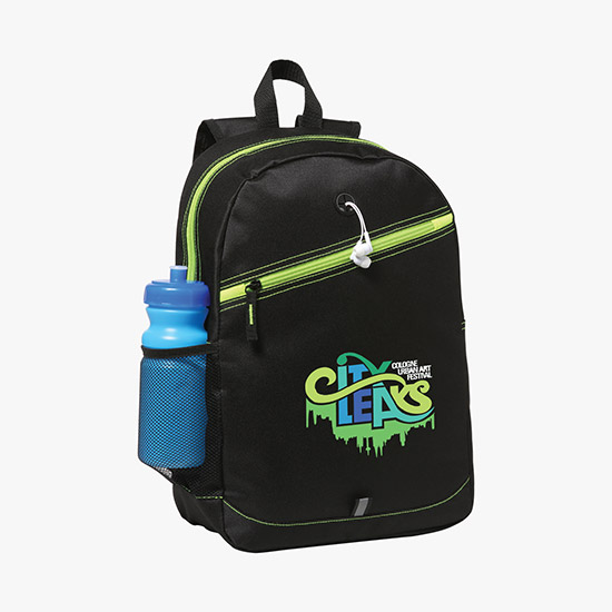 Budget Laptop Backpack - Full-Color