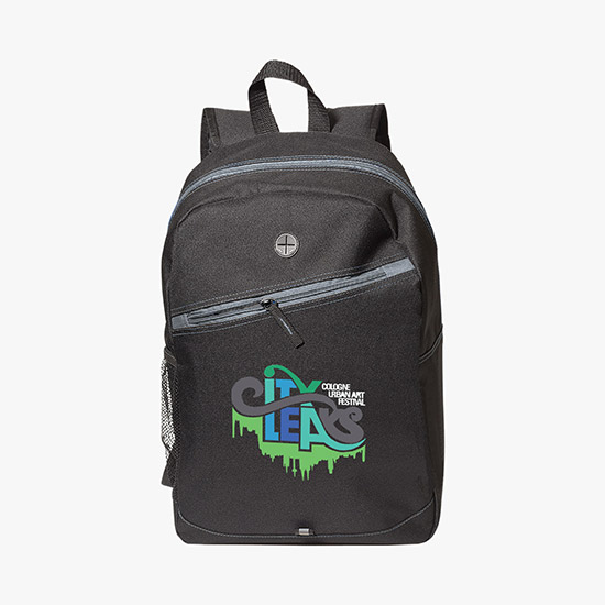 Budget Laptop Backpack - Full-Color