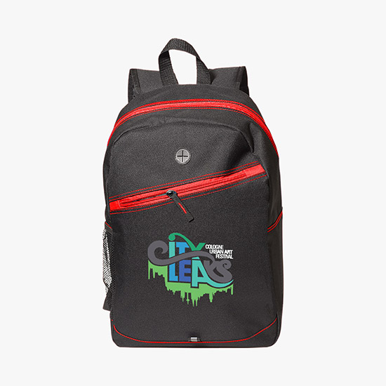 Budget Laptop Backpack - Full-Color