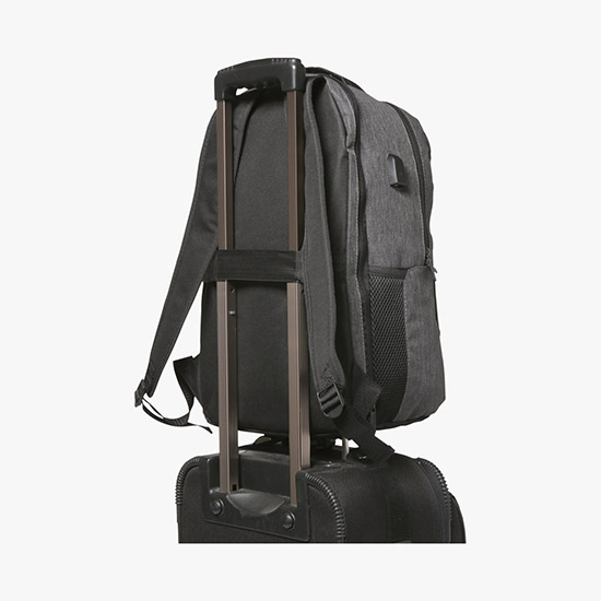 Overland 17 Computer Backpack w/USB Port - Full Color