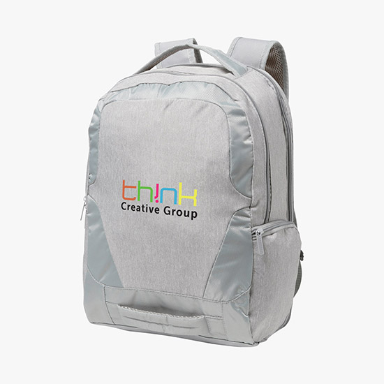 Overland 17 Computer Backpack w/USB Port - Full Color