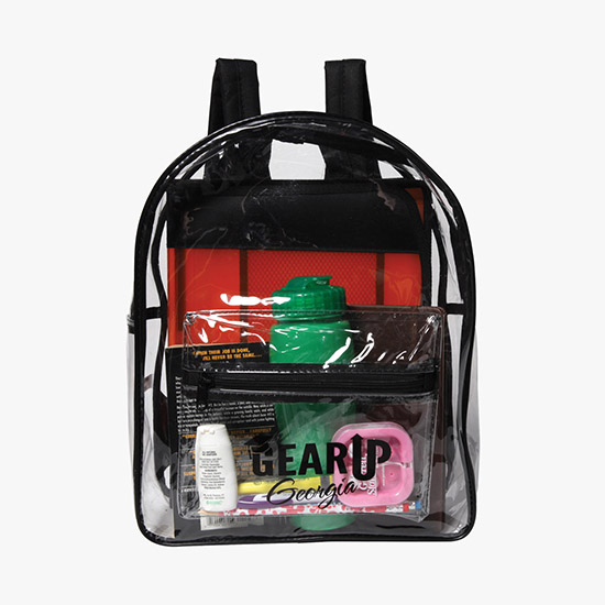 24-HOUR SERVICE TEMPORARILY UNAVAILABLE – Clear Security Backpack - 24-Hour Production