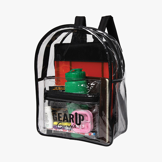 24-HOUR SERVICE TEMPORARILY UNAVAILABLE – Clear Security Backpack - 24-Hour Production