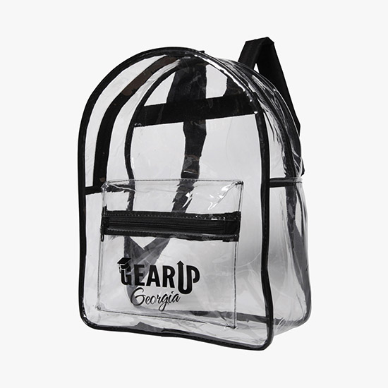 24-HOUR SERVICE TEMPORARILY UNAVAILABLE – Clear Security Backpack - 24-Hour Production