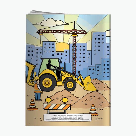 Coloring Book - Building and Construction