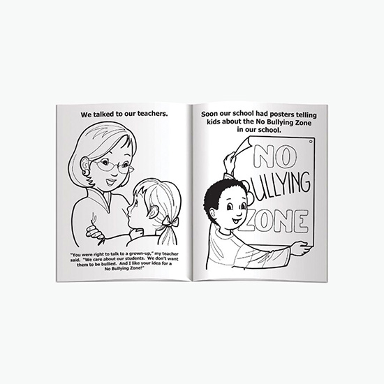 Coloring Book - How to Deal with Bullying