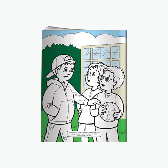 Coloring Book - How to Deal with Bullying