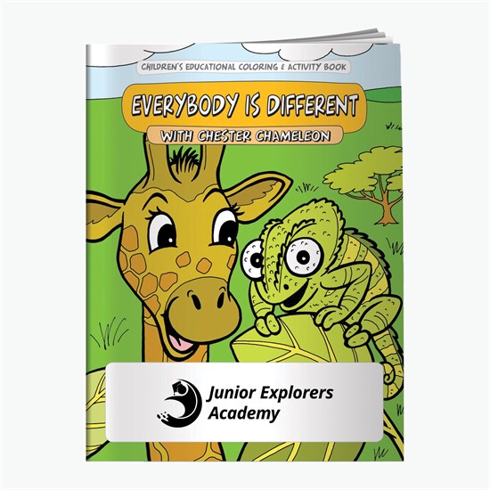 Coloring Book - Everybody is Different