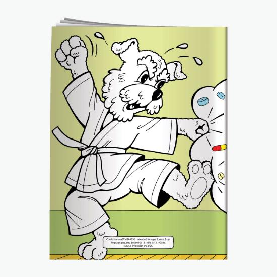 Coloring Book - Drug Free is the Way for Me
