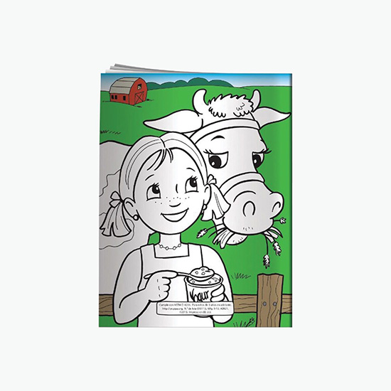 Coloring Book - Feel Good Eat Healthy - Spanish