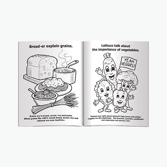 Coloring Book - Feel Good Eat Healthy