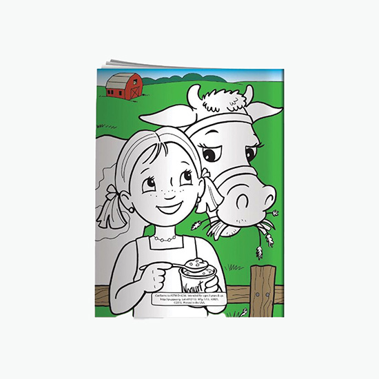 Coloring Book - Feel Good Eat Healthy