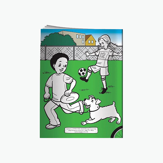 Coloring Book - Fitness is Fun