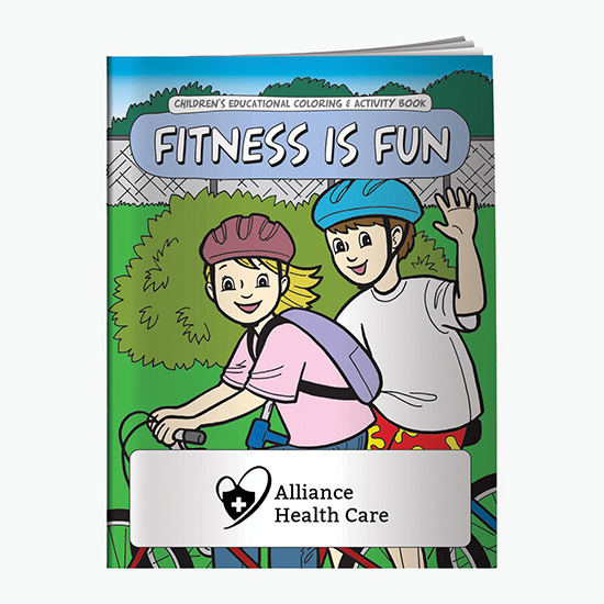 Coloring Book - Fitness is Fun