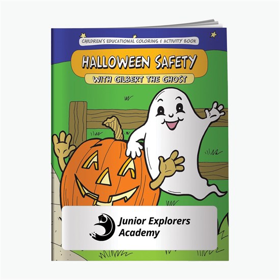 Coloring Book - Halloween Safety