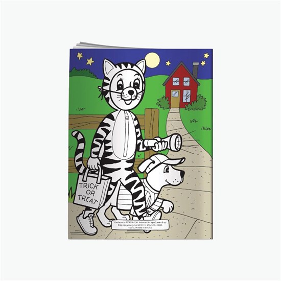 Coloring Book - Halloween Safety