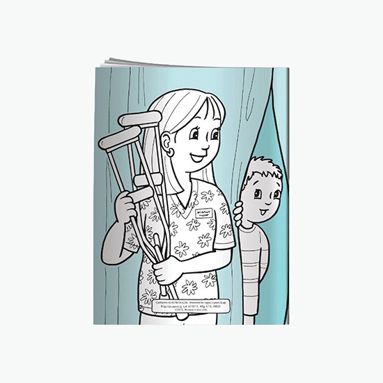 Coloring Book - My Trip to the Hospital