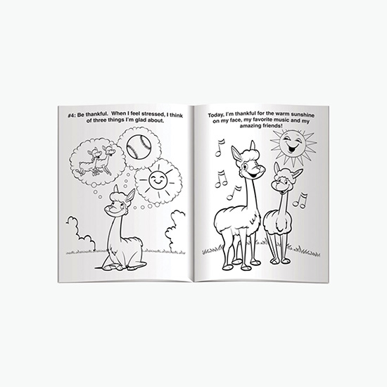 Coloring Book - Be Kind to Your Mind