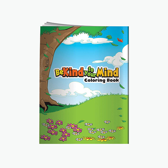 Coloring Book - Be Kind to Your Mind