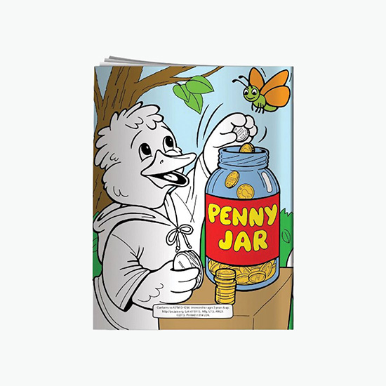 Coloring Book - Saving Money is Fun