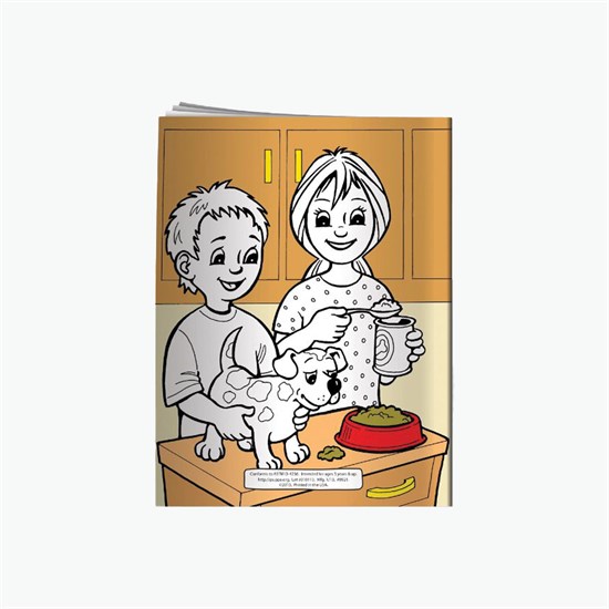 Coloring Book - Caring for your Pets