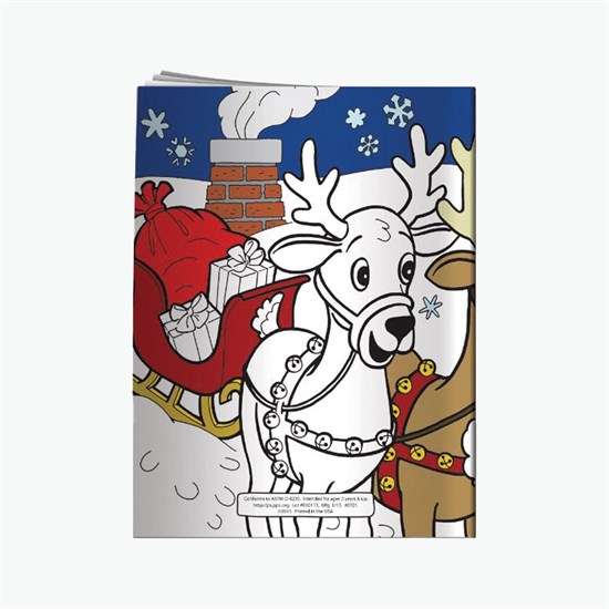 Coloring Book - Santa Visited Me