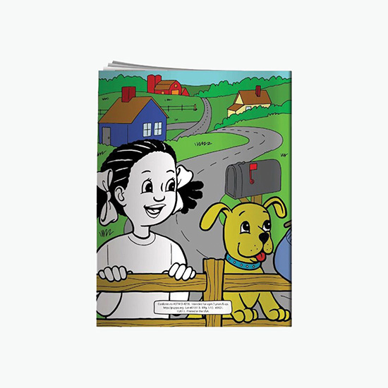 Coloring Book - My Visit with a Sheriff