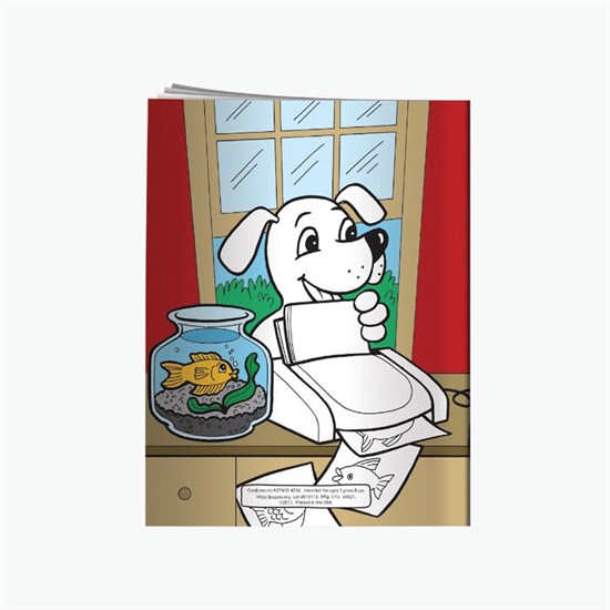 Coloring Book - Internet Safety