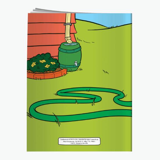 Coloring Book - Wise about Water Conservation