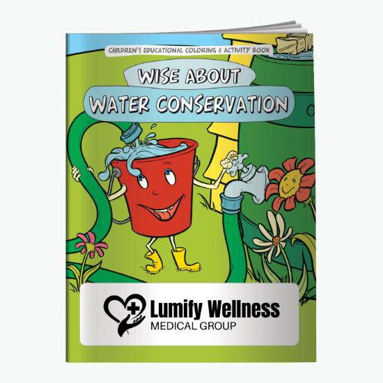 Coloring Book - Wise about Water Conservation
