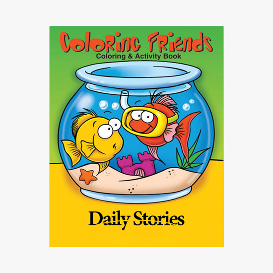 Fun Time Coloring Books