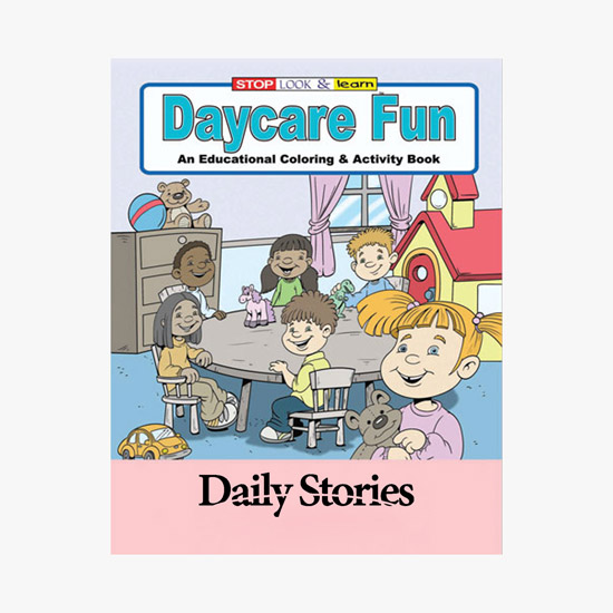 Fun Time Coloring Books