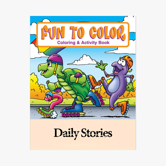 Fun Time Coloring Books