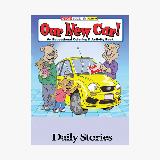Fun Time Coloring Books