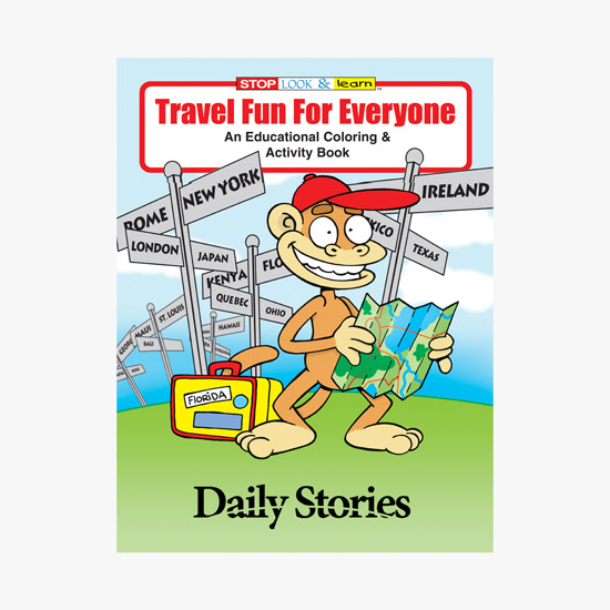 Fun Time Coloring Books