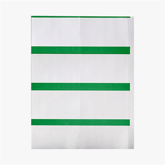 Printed Laser Insert Stock - 2 1/2 x 4 - Colors - Pack of 500 Inserts