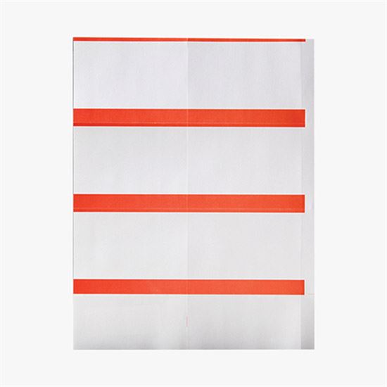 Printed Laser Insert Stock - 2 1/2 x 4 - Colors - Pack of 500 Inserts
