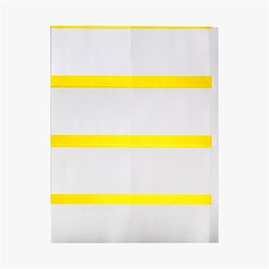 Printed Laser Insert Stock - 2 1/2 x 4 - Colors - Pack of 500 Inserts