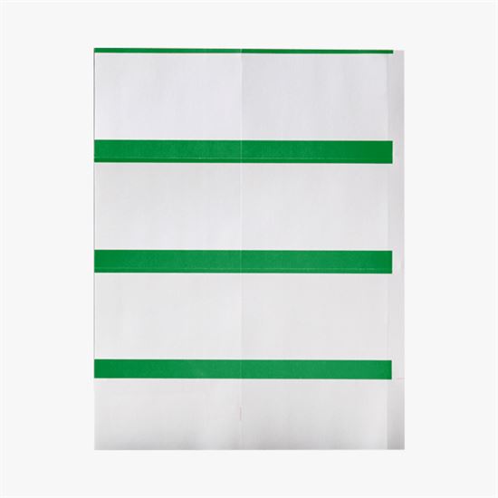 Printed Laser Insert Stock - 3 x 4 - Full Color - Colors - Pack of 500 Inserts