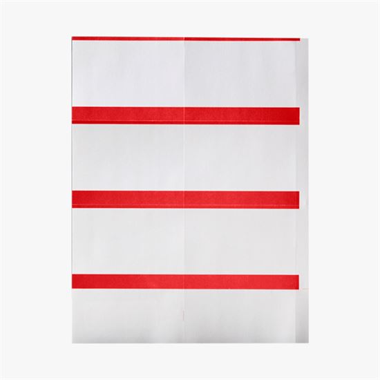 Printed Laser Insert Stock - 3 x 4 - Full Color - Colors - Pack of 500 Inserts