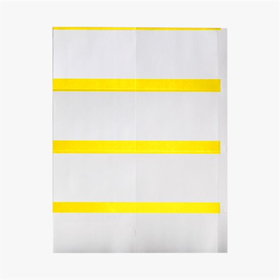 Printed Laser Insert Stock - 3 x 4 - Full Color - Colors - Pack of 500 Inserts