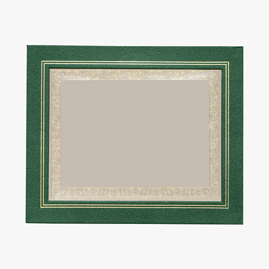 Deluxe Certificate Frame
