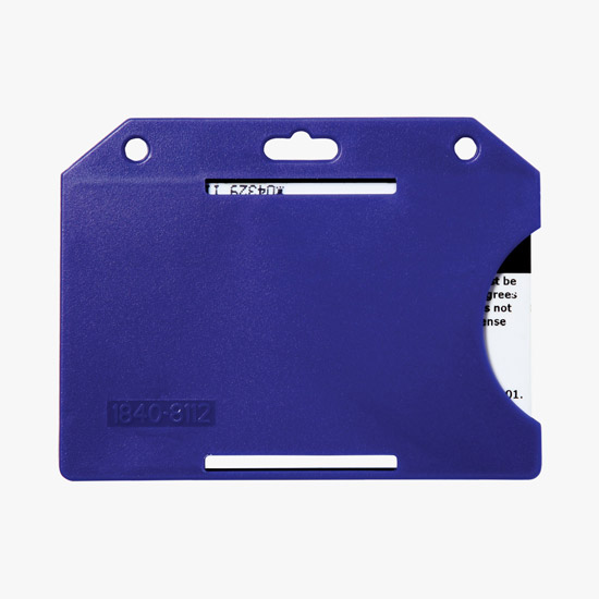 Open Face Card Holder - Horizontal